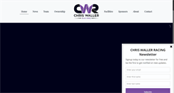 Desktop Screenshot of cwallerracing.com